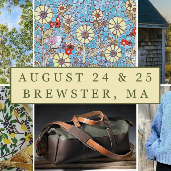 Shop from over 100 local vendors and artisans at Drummer Boy Park in Brewster for the 12th Annual Kill Tide Arts & Craft Festival