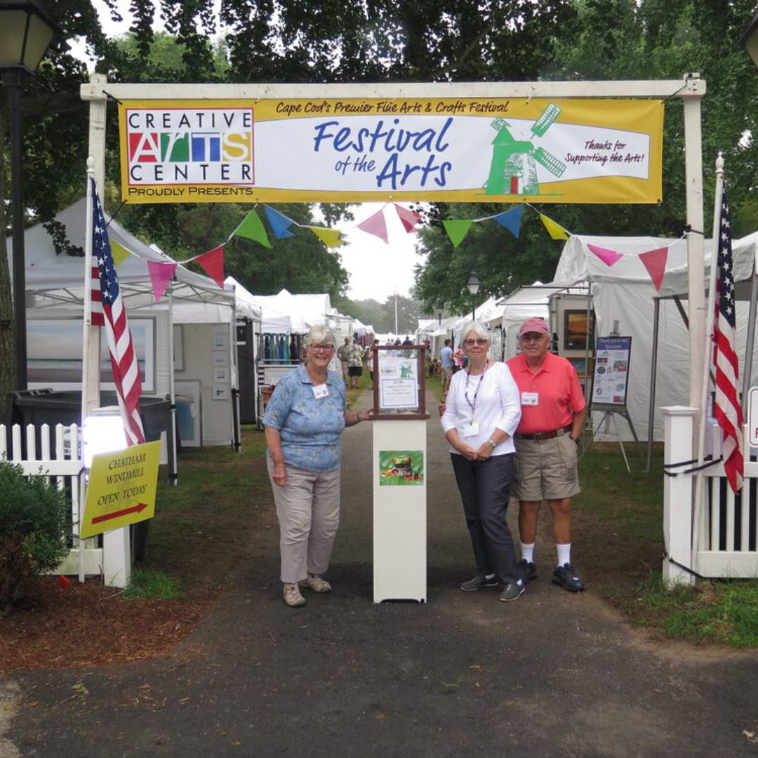 Don't miss Cape Cod's premier arts and crafts festival  The Cape Cod Creative Arts Festival of the Arts happening in Chatham