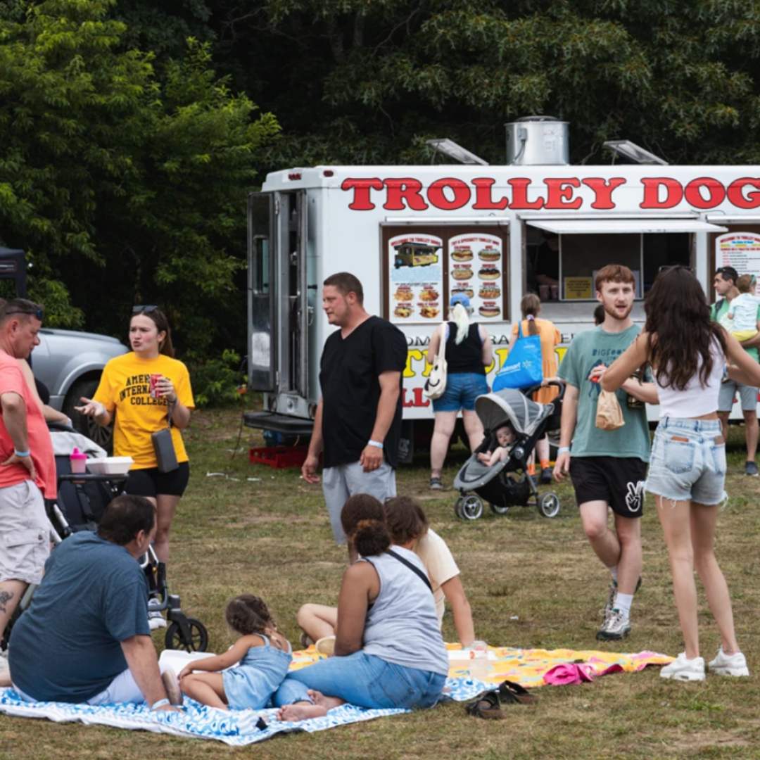 Featuring the Cape's most popular food trucks, don't miss the Food Truck and Craft Beer Festival