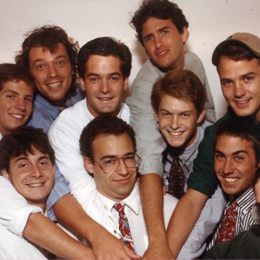 Join in the fun of the 30th reunion concert of Hyannis Sound acapella