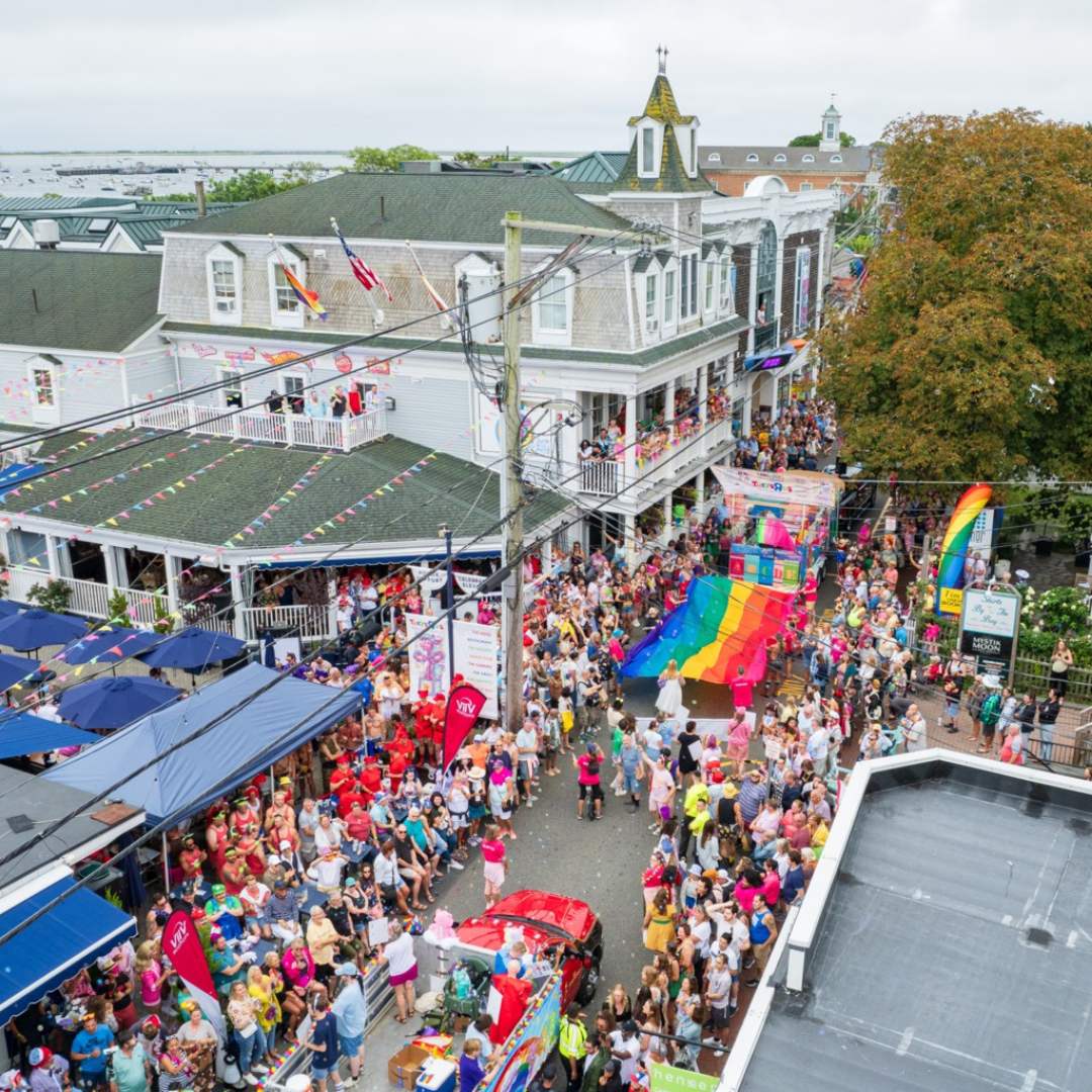 Don't miss the most creative, LGBTQ festival on the Cape during Provincetown's Carnival week with festivities all week long