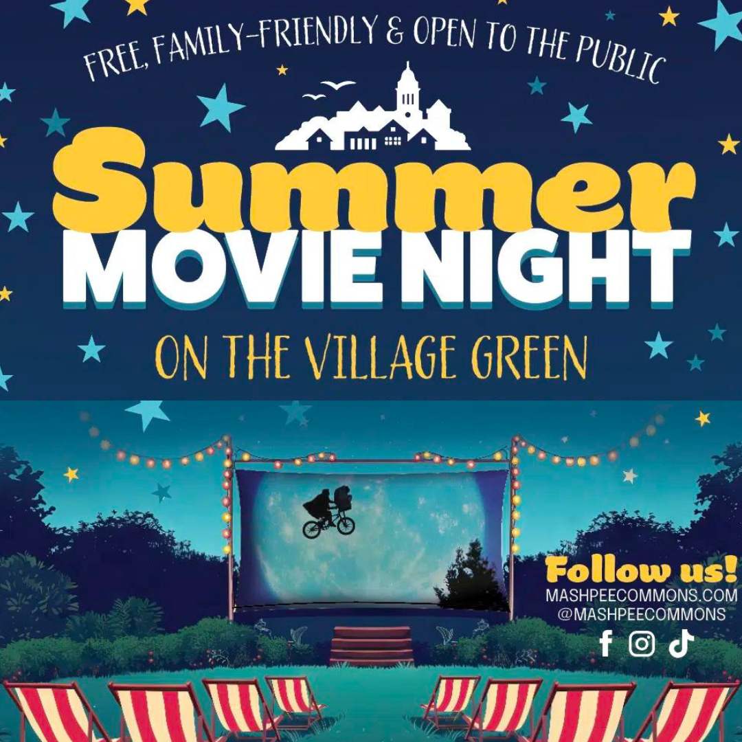 Mashpee Commons is hosting free summer movies in an outdoor atmosphere ever Thursday this summer