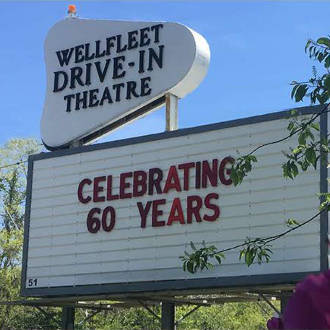 Don't miss the double feature at The Wellfleet Drive-in movie theater  one of the oldest, operating drive-in theaters in the United States